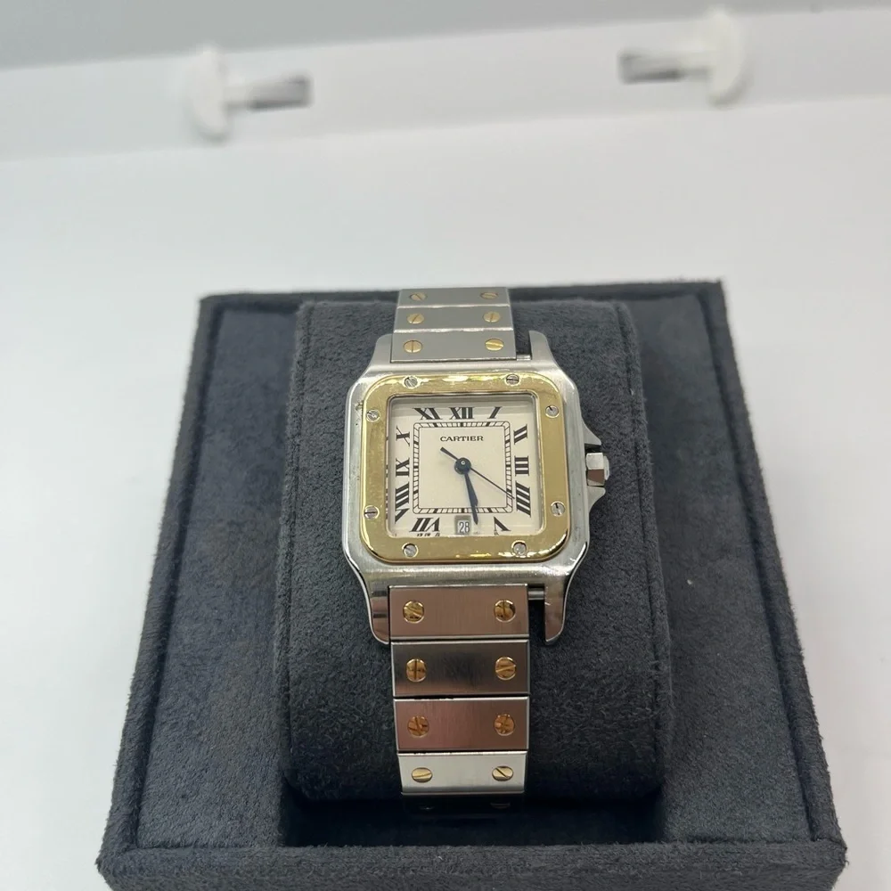 Cartier Two-Tone Watch